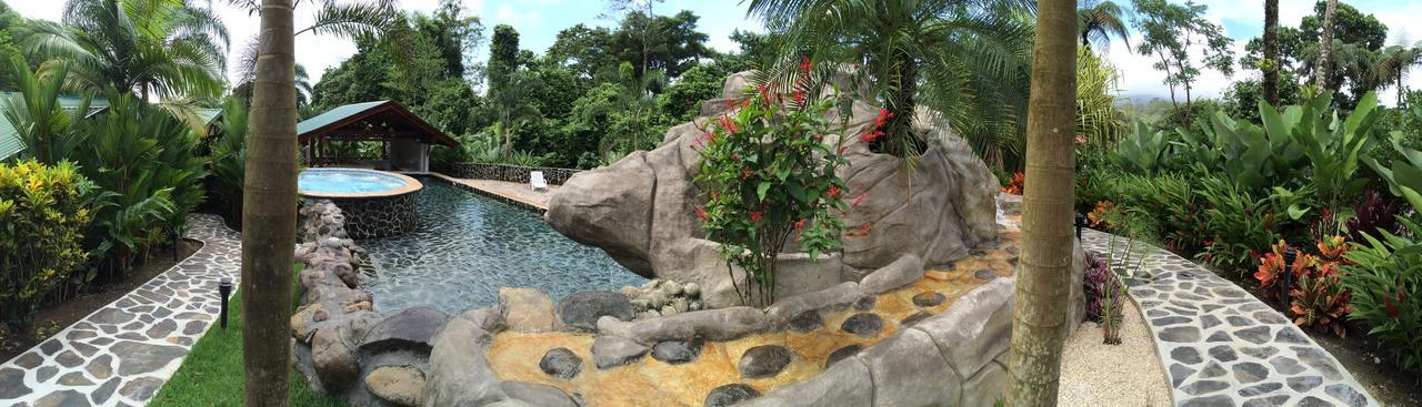 Hotel Mussaenda, Arenal à La Fortuna Extérieur photo