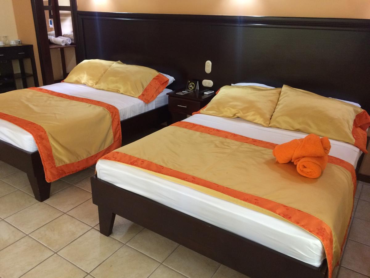 Hotel Mussaenda, Arenal à La Fortuna Extérieur photo