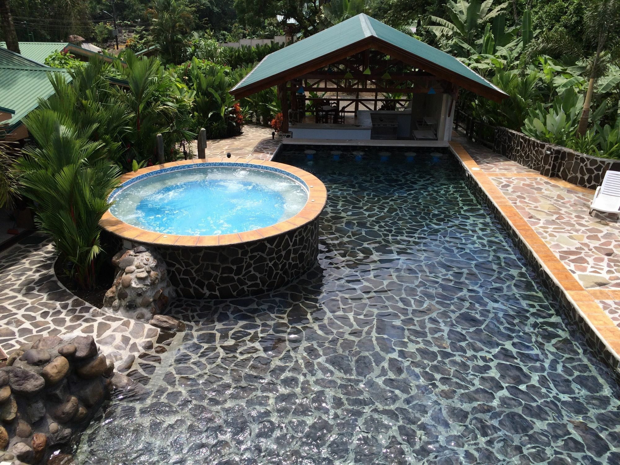 Hotel Mussaenda, Arenal à La Fortuna Extérieur photo